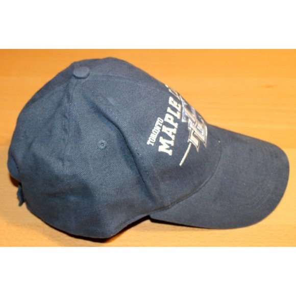 NHL Hockey Toronto Maple Leafs Snapback Hat Cap One Size Blue The Coolest Game - Picture 4 of 9